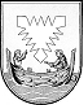 Neust&auml;dter Stadtwappen in Graut&ouml;nen