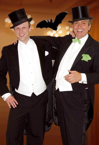 Szenenfoto aus der Operette ''Die Fledermaus''