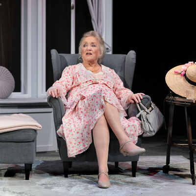 Bild vergr&ouml;&szlig;ern: Szenenfoto aus Miss Daisy und ihr Chauffeur mit  Doris Kunstmann