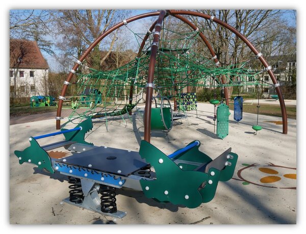 Bild vergr&ouml;&szlig;ern: Inklusiver Spielplatz Mittelweg