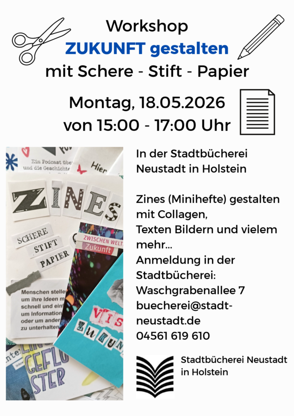 Bild vergr&ouml;&szlig;ern: Zines Plakat neu