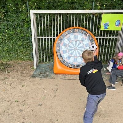 Bild vergr&ouml;&szlig;ern: Dartscheibe