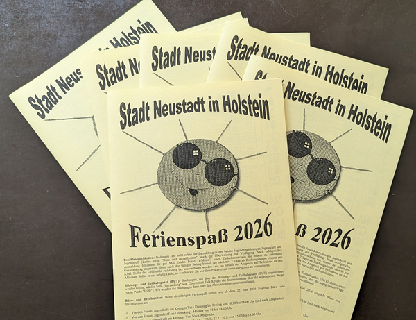 Bild vergr&ouml;&szlig;ern: Ferienspa�-Programmflyer 2026