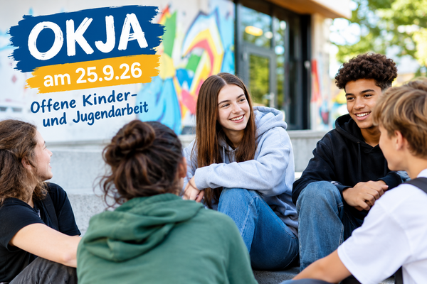 Bild vergr&ouml;&szlig;ern: Ank�ndigung Tag der offenen Kinder und Jugendarbeit 2026