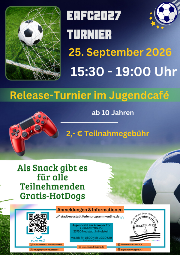 Bild vergr&ouml;&szlig;ern: EA FC Turnier 2027
