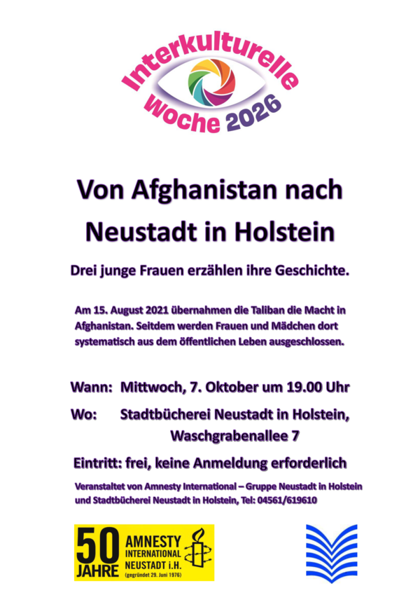 Bild vergr&ouml;&szlig;ern: Plakat Afghanistan Neustadt
