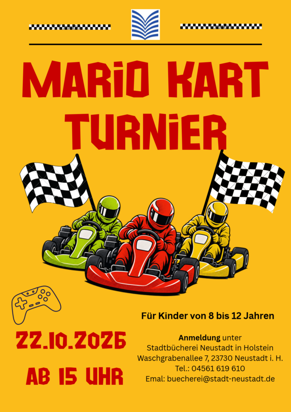 Bild vergr&ouml;&szlig;ern: Mario Kart Plakat