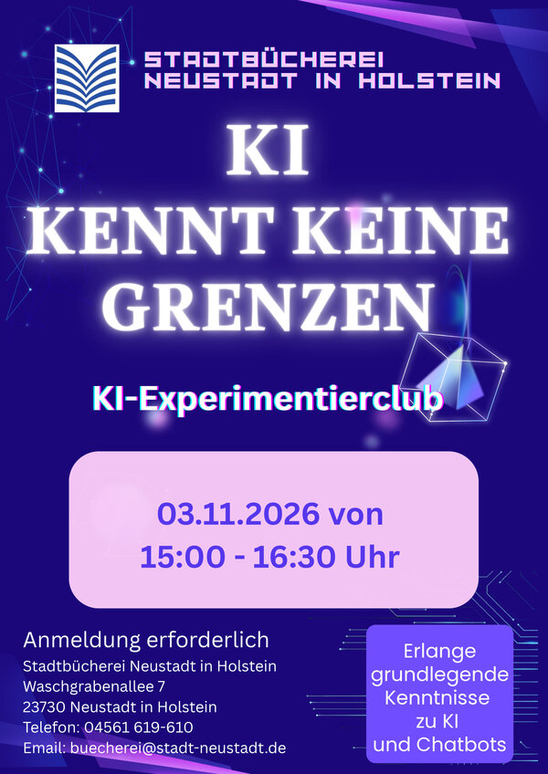 Bild vergr&ouml;&szlig;ern: 2026.11.03_Info VA KI Plakat